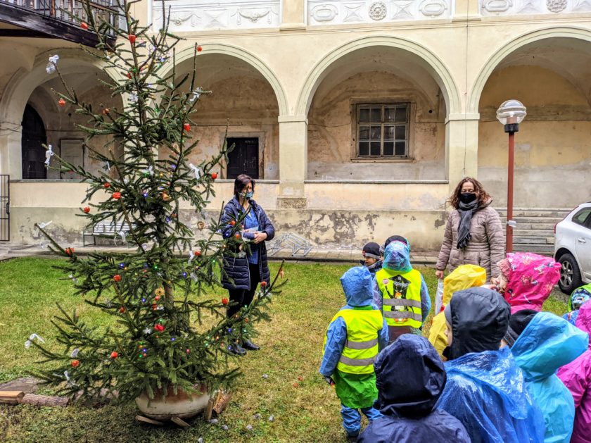 Děti MŠ Žižkovo náměstí Olomouc osobní asistence